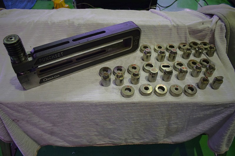 SP用 金型、金型ホルダーセット SP用 金型、金型ホルダーセット